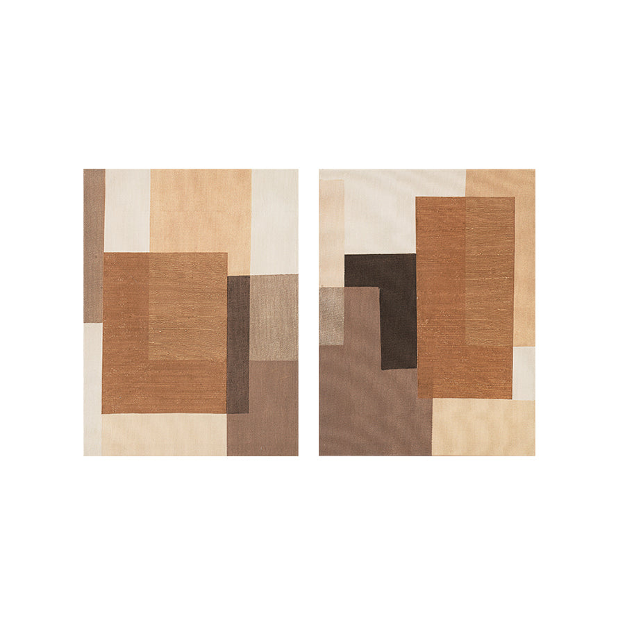 Urien Set of 2 Canvas Wall Art 30x40 cm