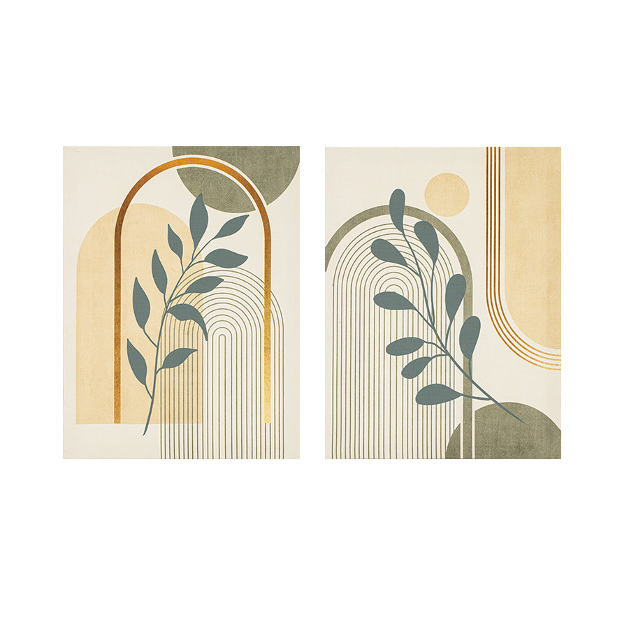 Umair Set of 2 Canvas Wall Art 30x40 cm