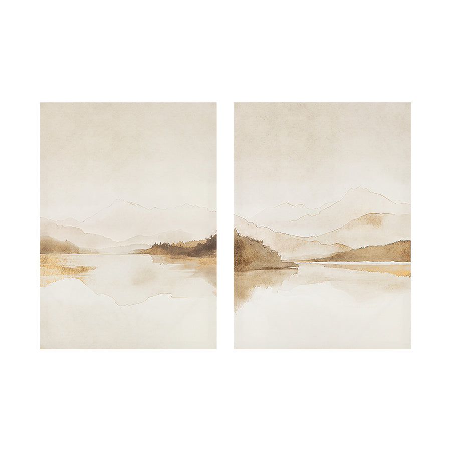 Ulya Set of 2 Canvas Wall Art