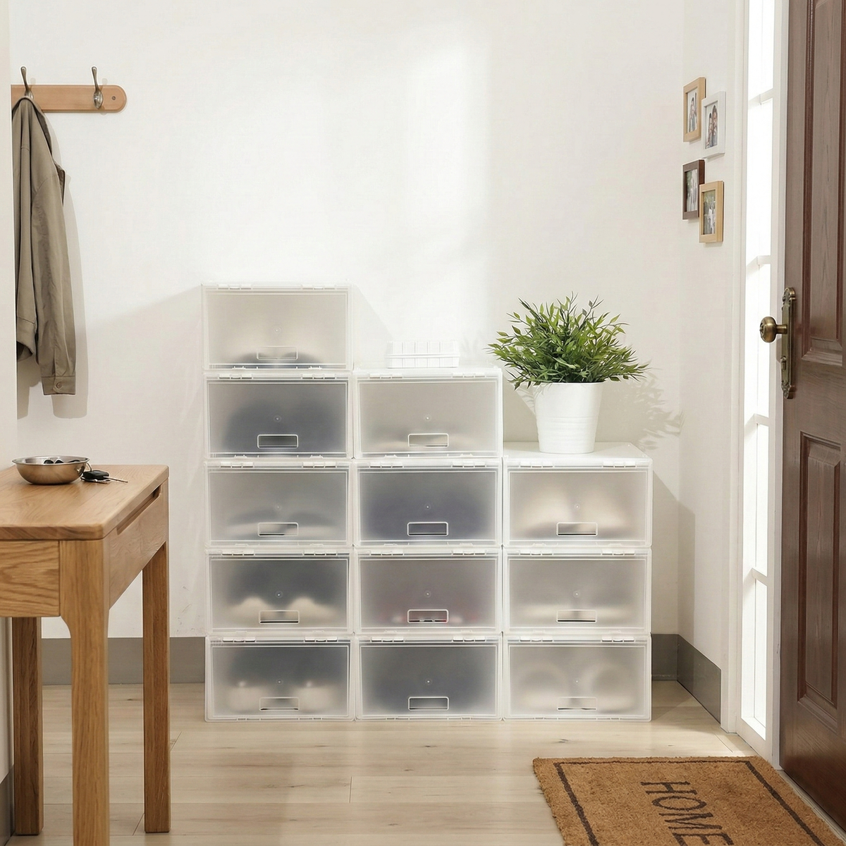 Tov Stackable Shoe Box 2pc Set