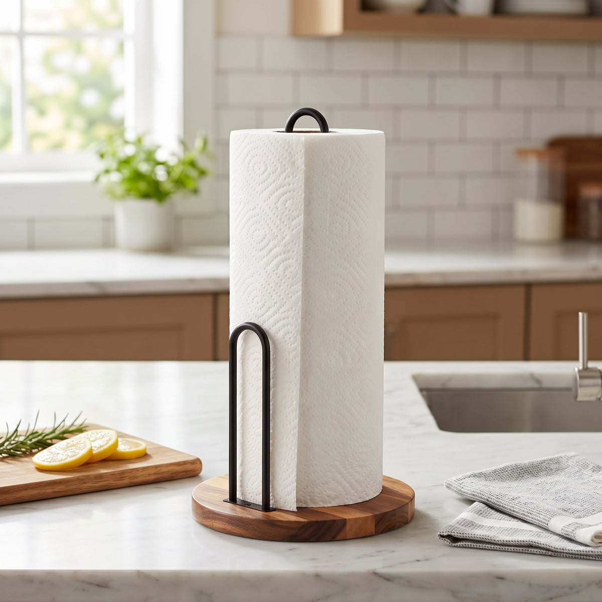Lewis Paper Towel Holder