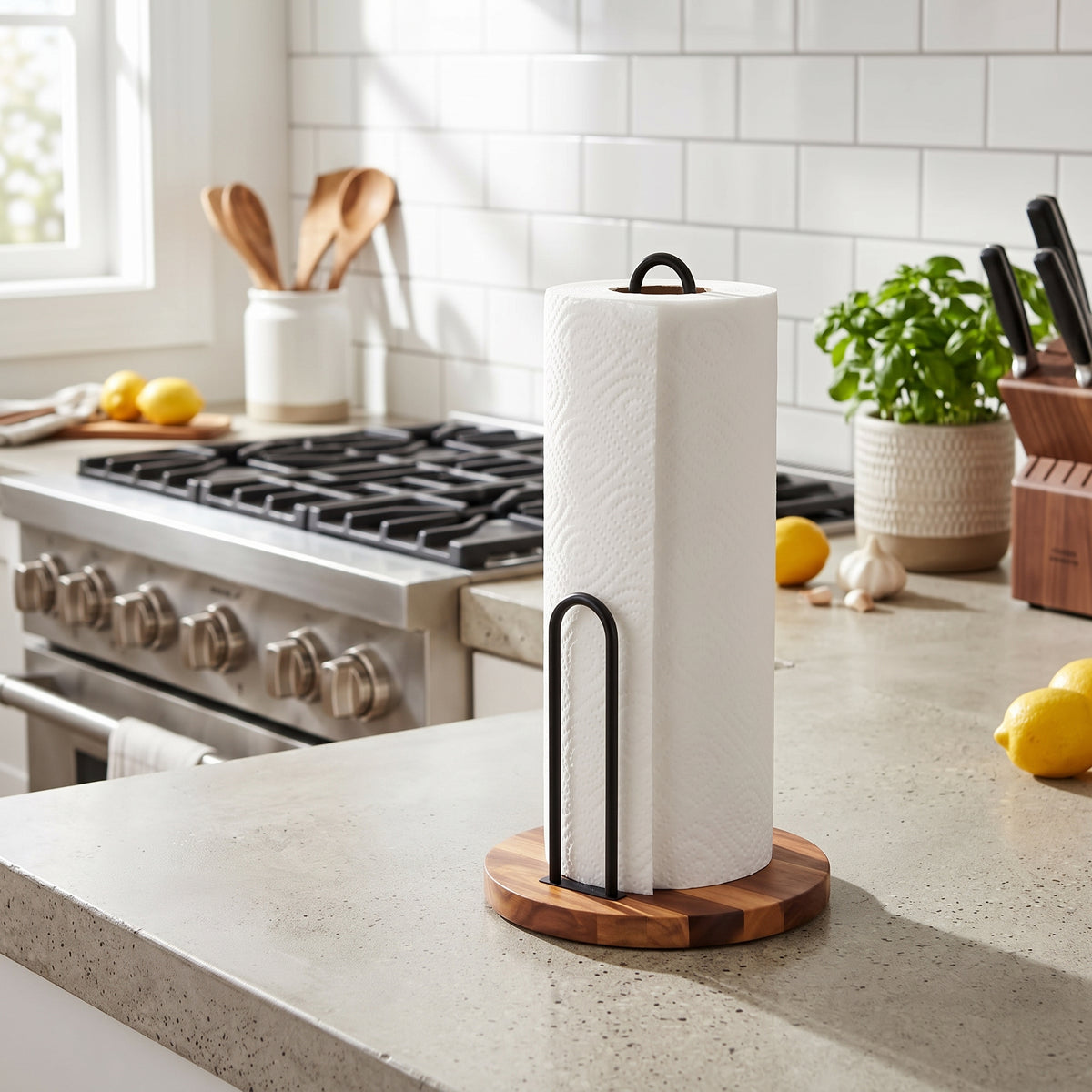Lewis Paper Towel Holder