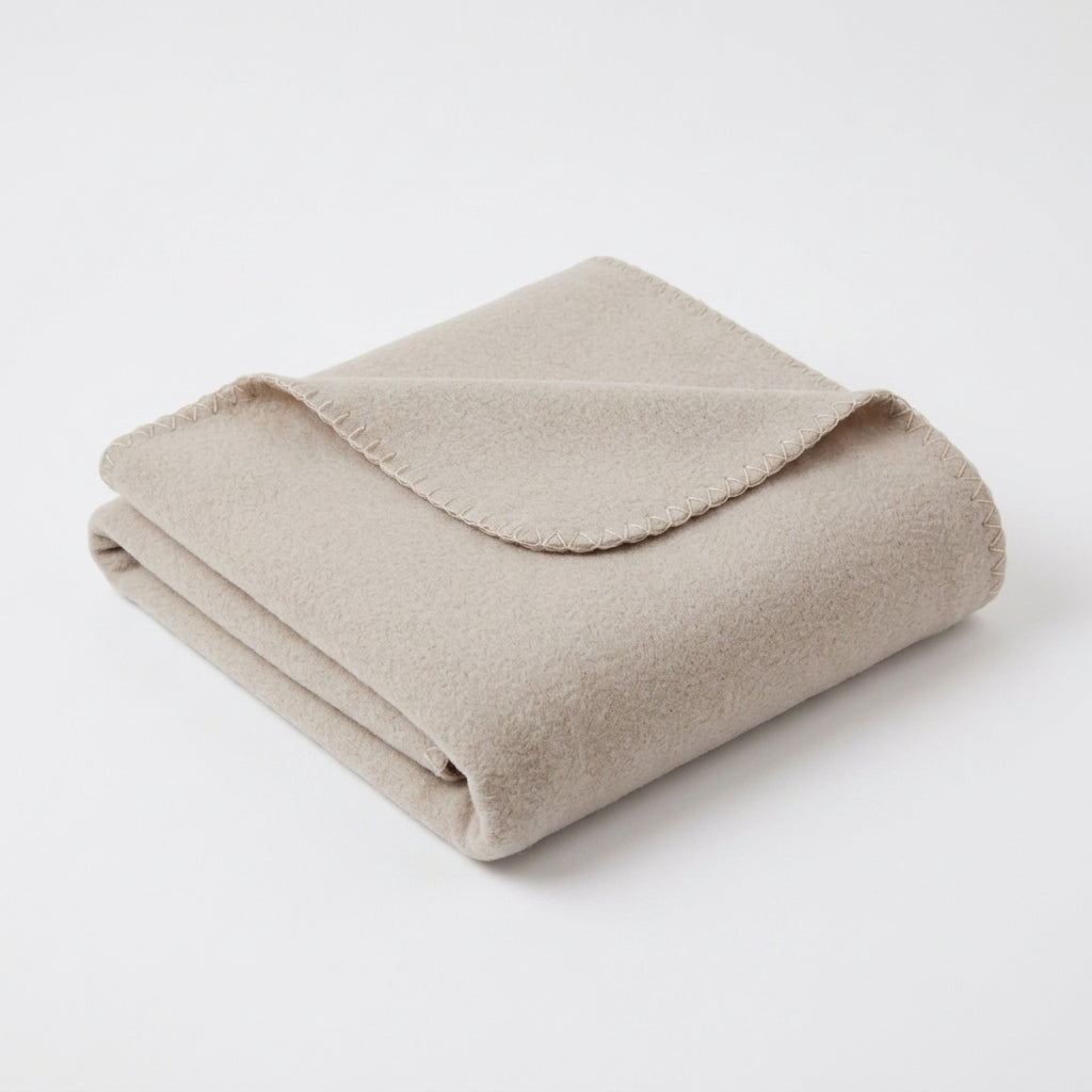 Luc Fleece Blanket Grey