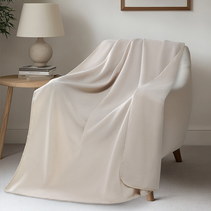 Luc Fleece Blanket Grey