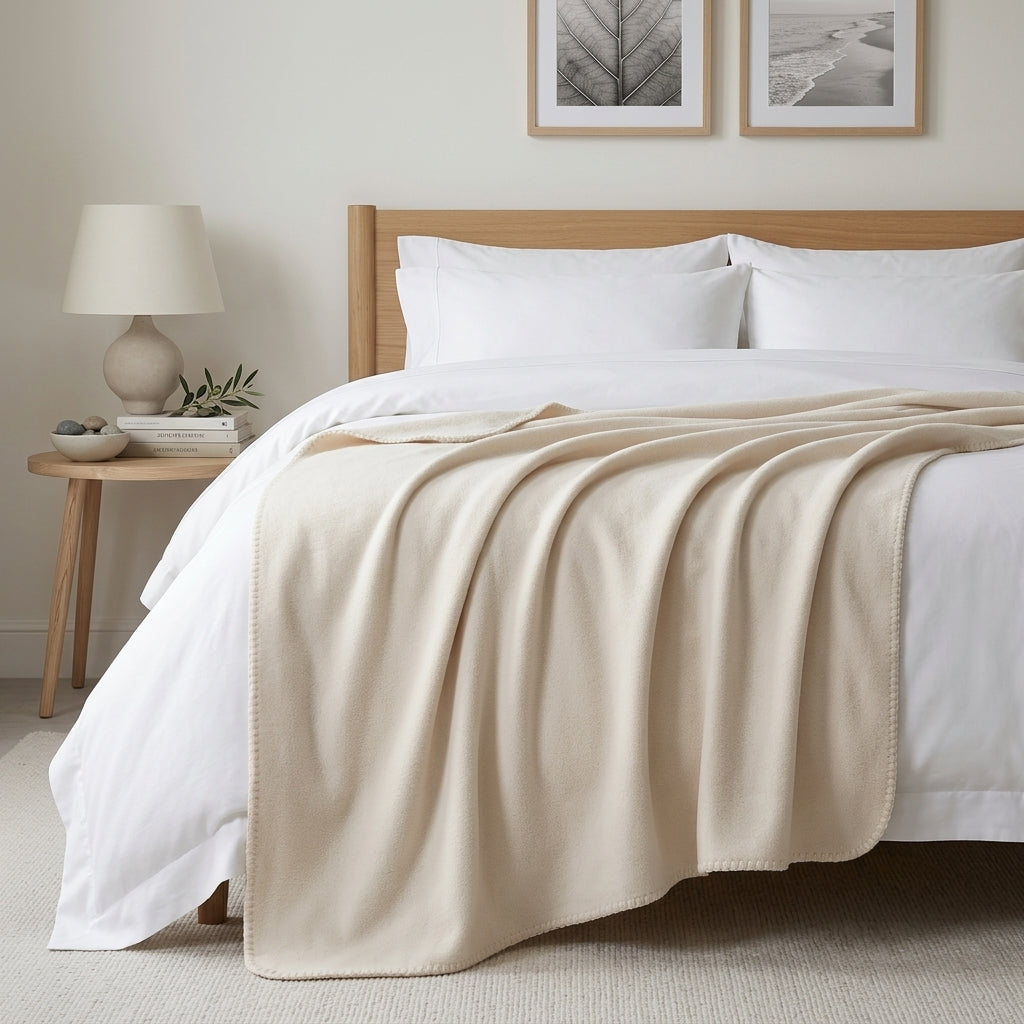 Luc Fleece Blanket Grey