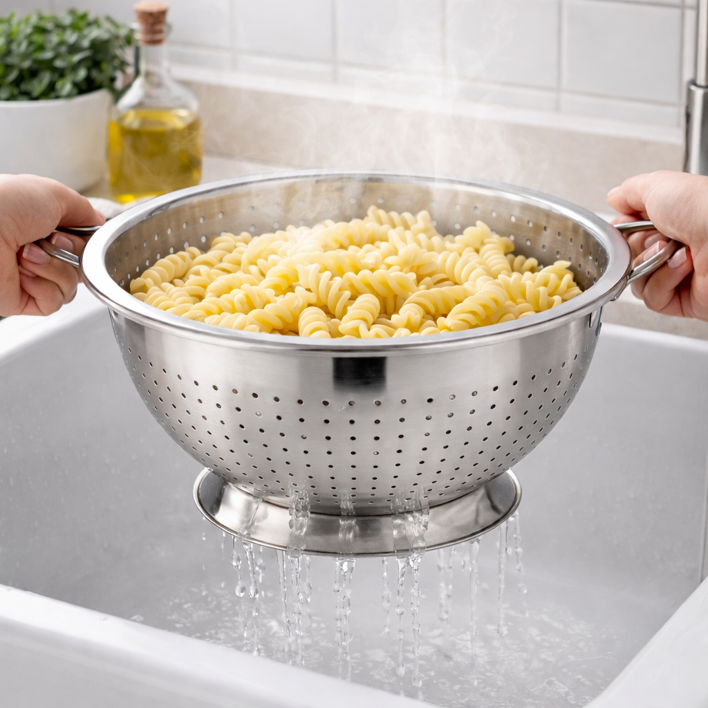 Noe Colander with Handle
