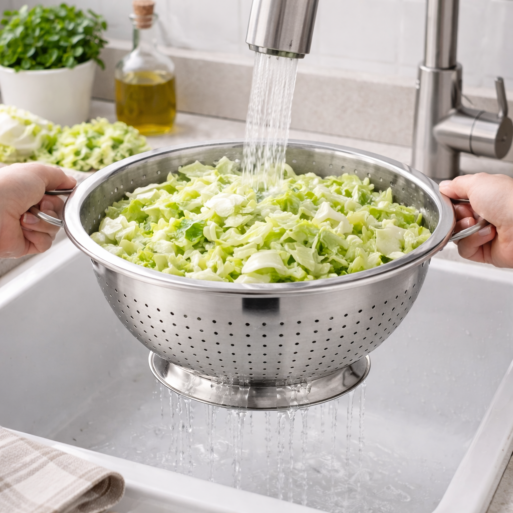 Noe Colander with Handle