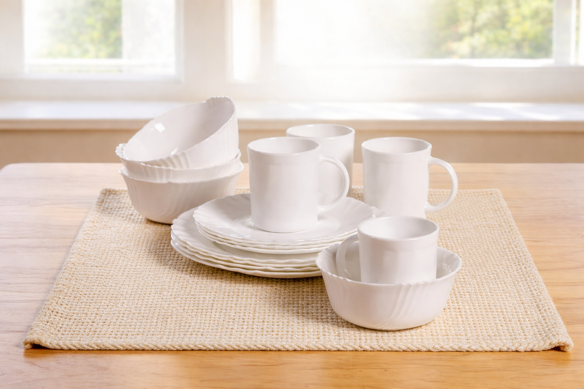 Magda Opal Dinnerware 16pc Set