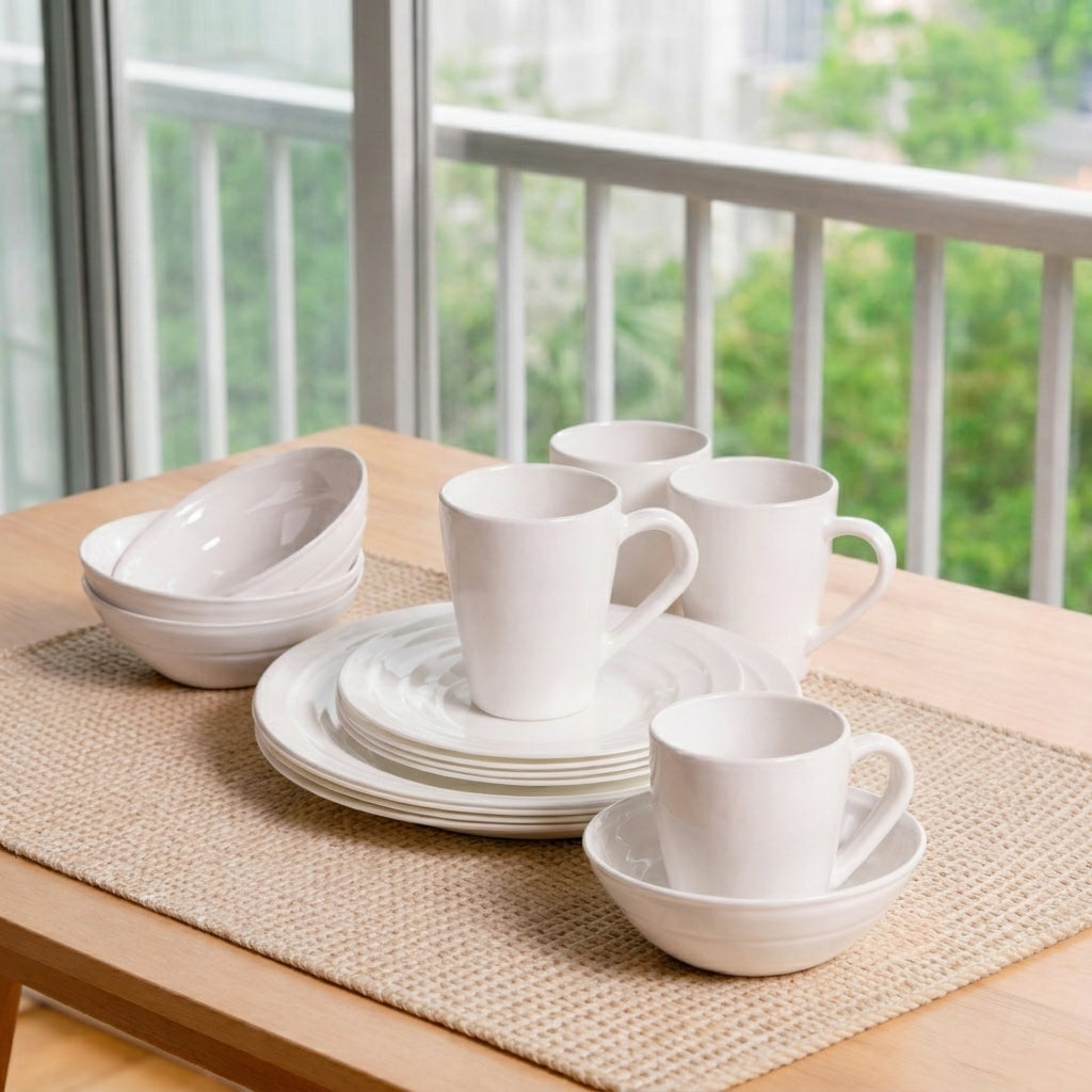 Cosette Opal Dinnerware 16pc Set