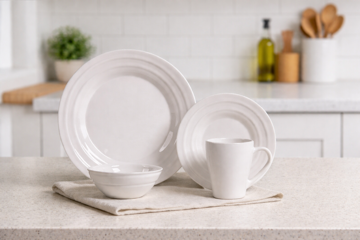 Cosette Opal Dinnerware 16pc Set