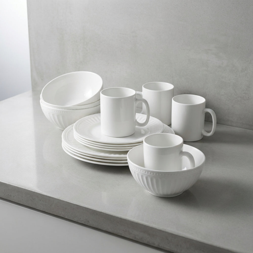 Vittori Opal Dinnerware 16pc Set