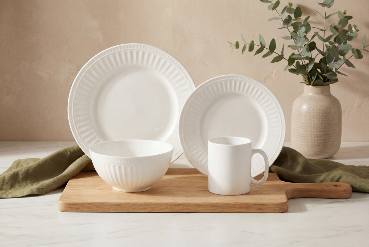 Vittori Opal Dinnerware 16pc Set