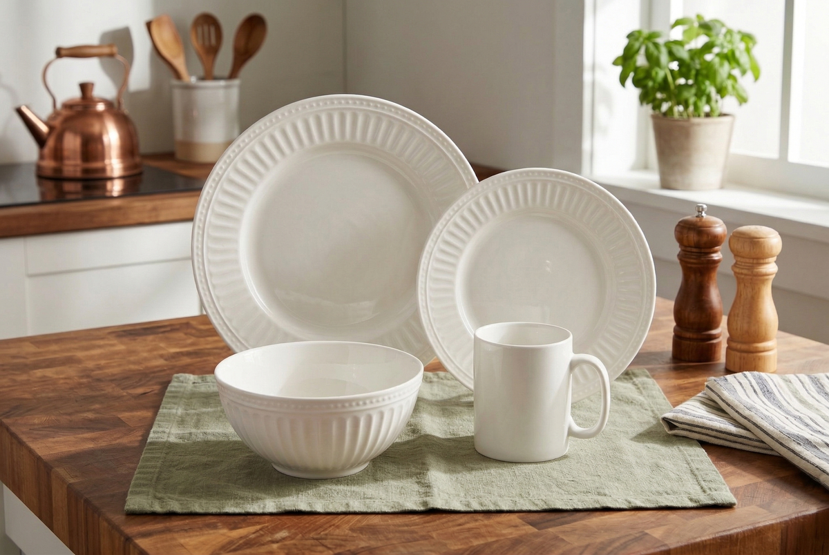 Vittori Opal Dinnerware 16pc Set