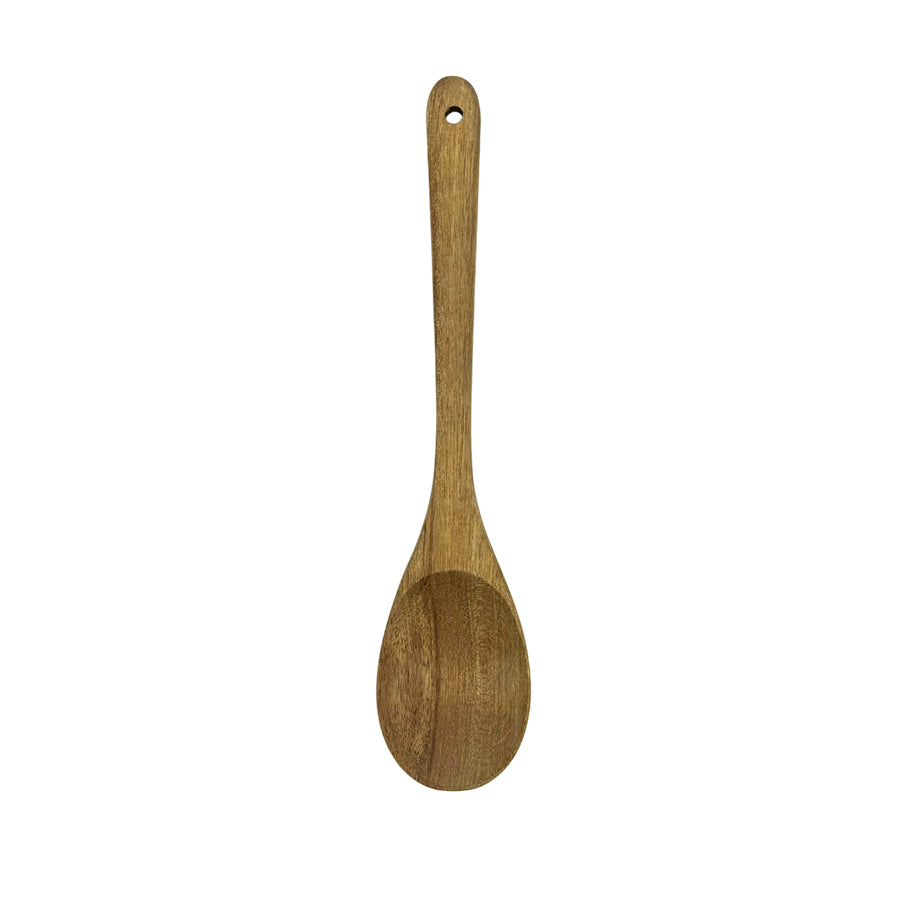 Riko Acacia Solid Spoon