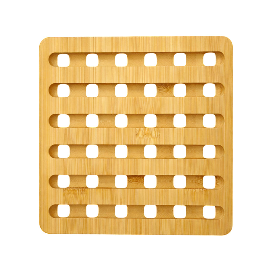 Mei Square Bamboo Trivet