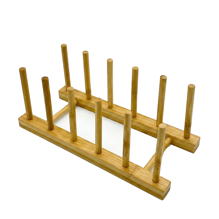 Mei Bamboo Plate Holder