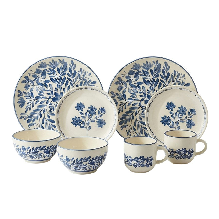 Aila Stoneware Dinner 8pc Set