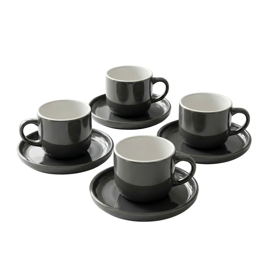 Senna Cup And Saucer 8pc Set