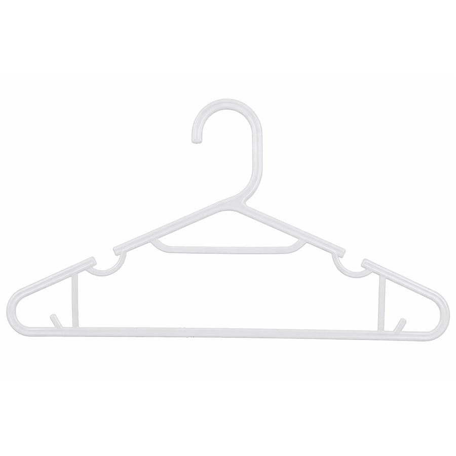Zoya Basic Hanger 10pc Set White