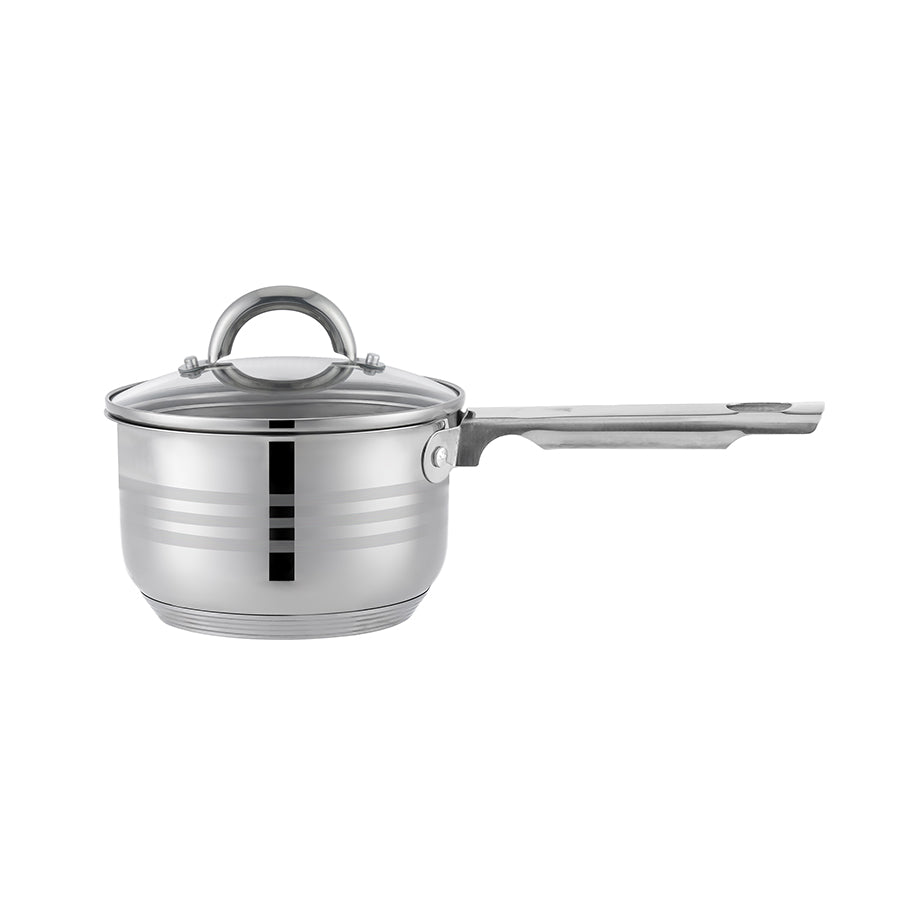 Noe Stainless Steel Saucepan