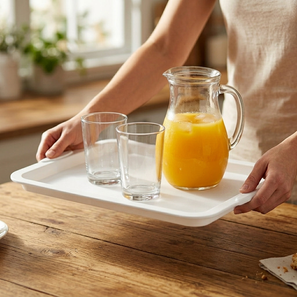 Tai Plastic Serving Tray