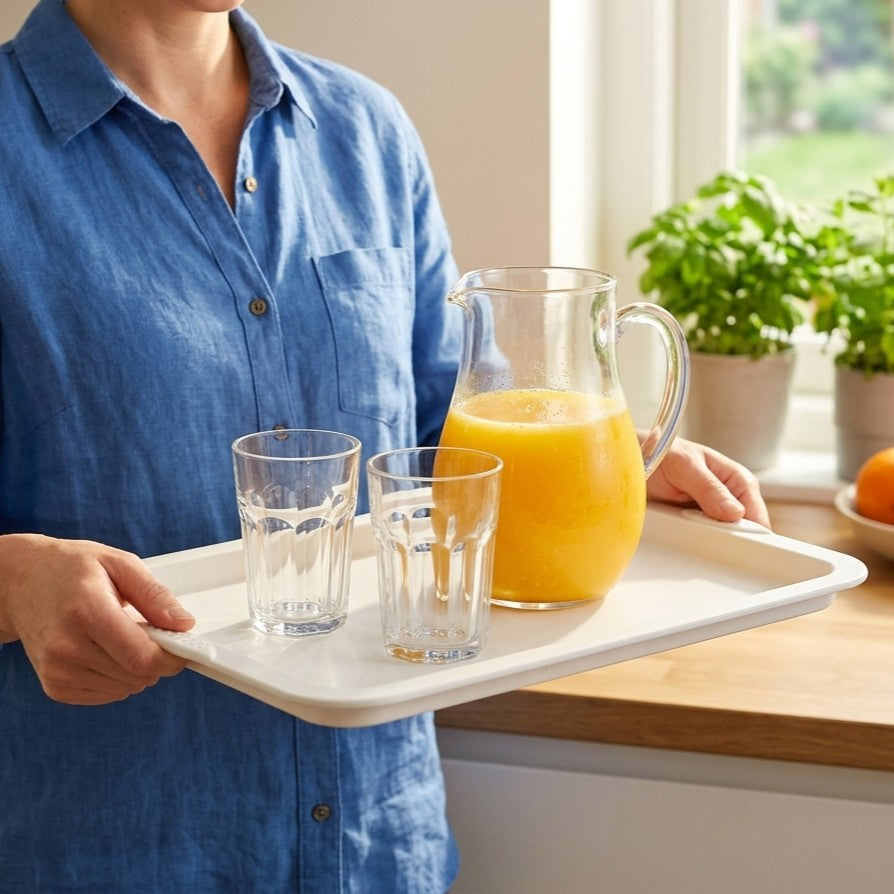 Tai Plastic Serving Tray