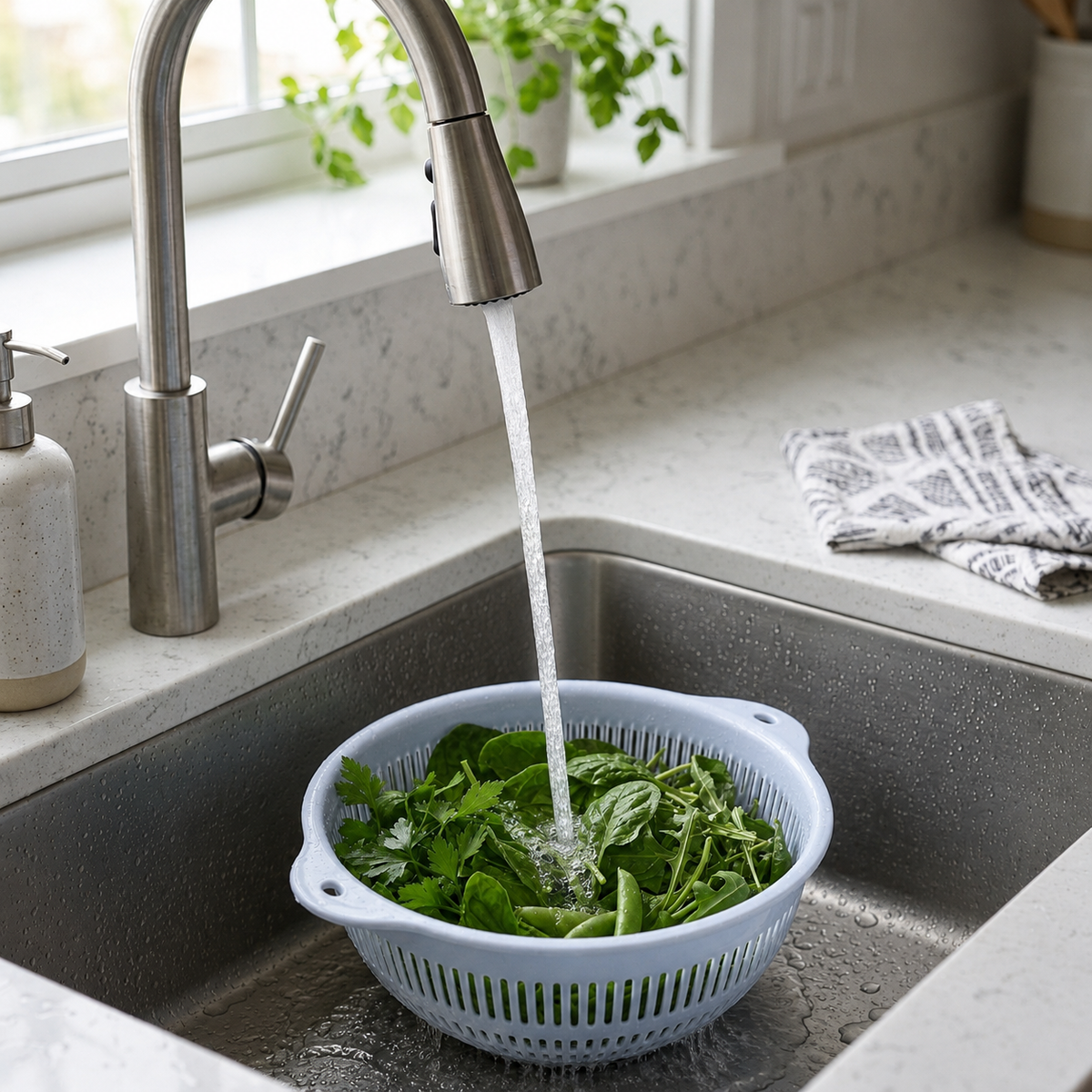 Lin Plastic Colander