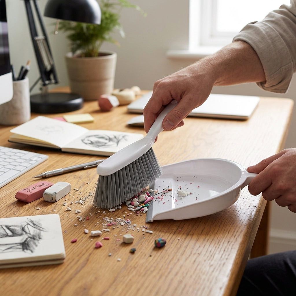 Vale Mini Dustpan and Brush Set