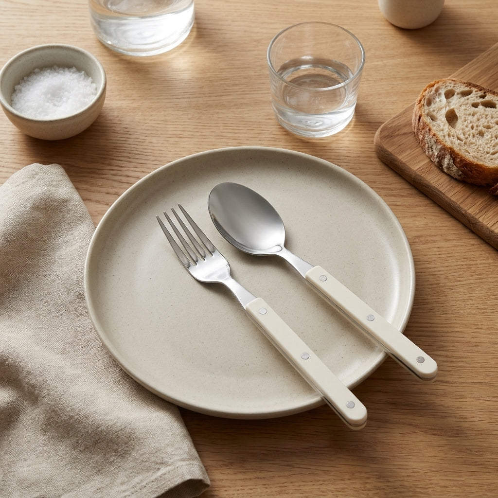 Elise Cutlery Set 2pc
