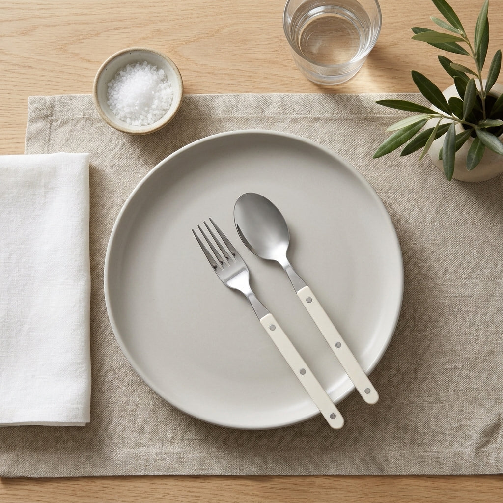 Elise Cutlery Set 2pc