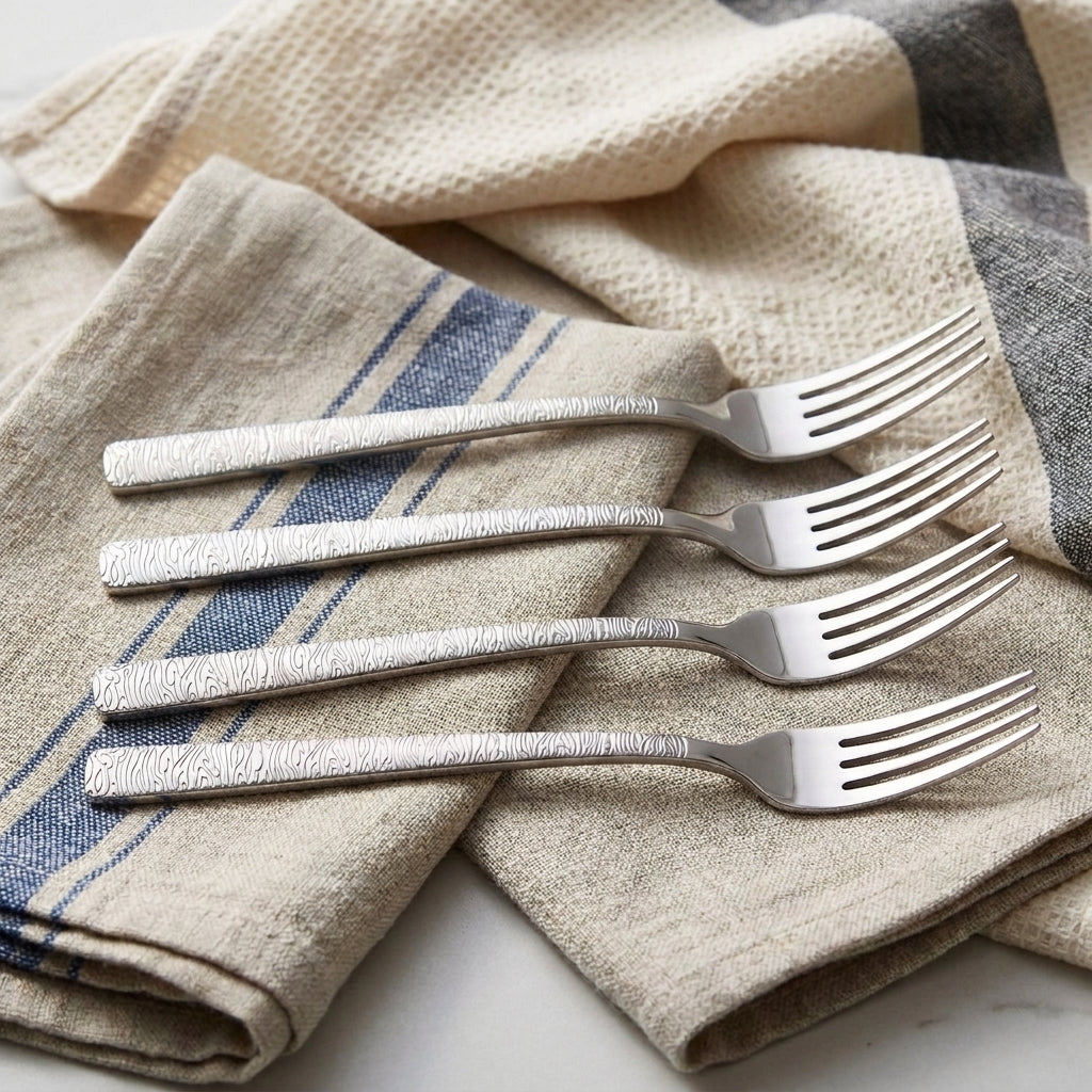 Lucie Dinner Fork 4pc Set