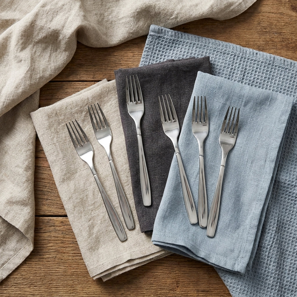 Adel Dinner Fork 6pc Set