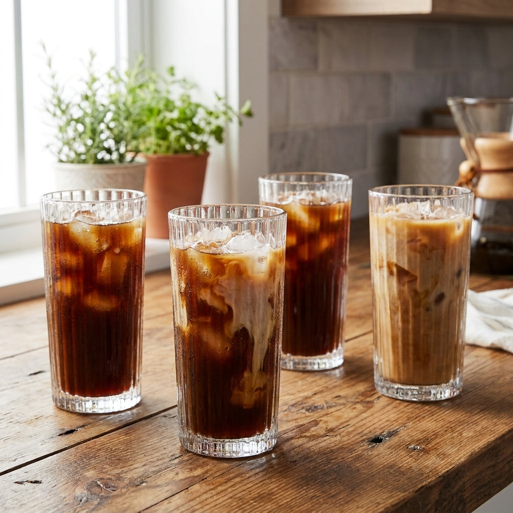Vielle Drinking Glass 4pc Set - 11oz