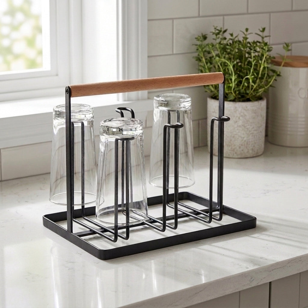 Carter Countertop Mug Rack