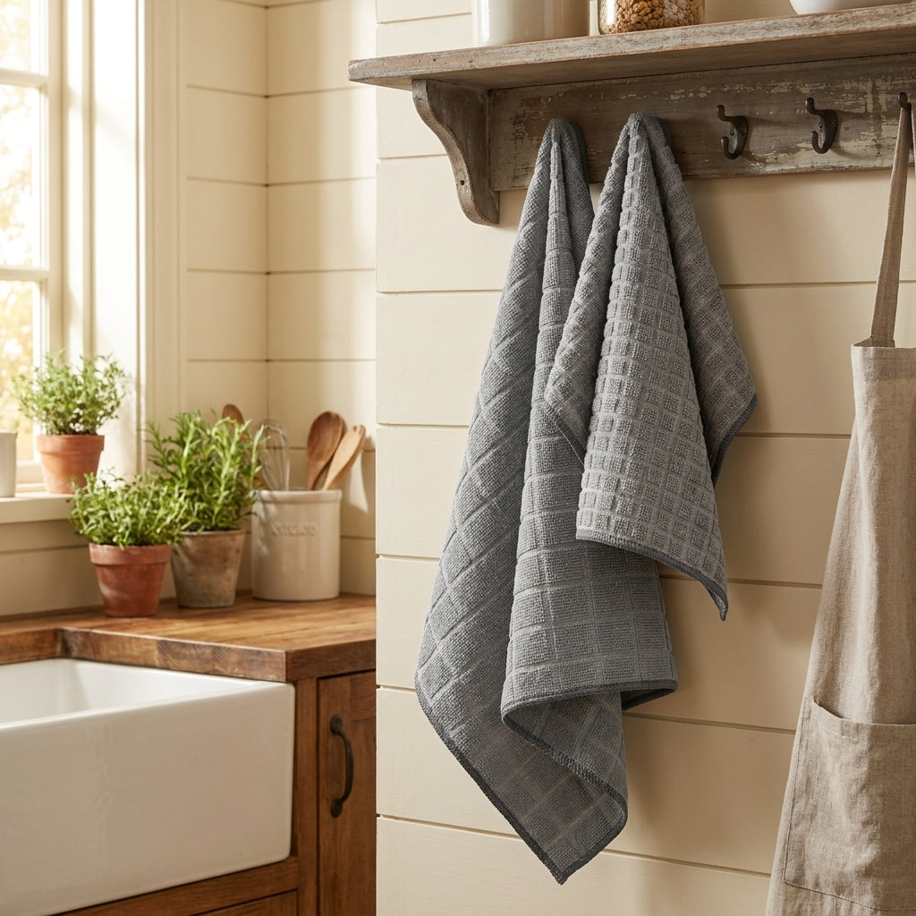Rino Microfiber Cleaning Towel 2pc Set