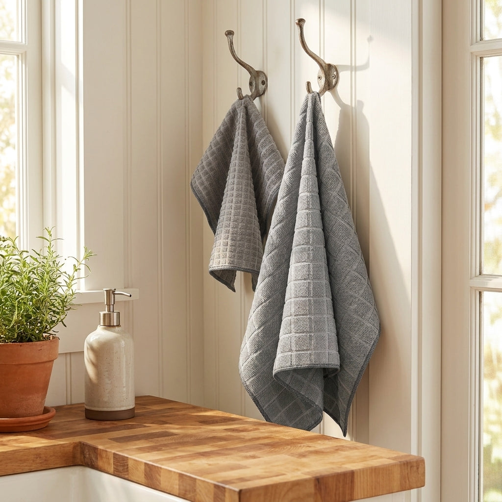 Rino Microfiber Cleaning Towel 2pc Set