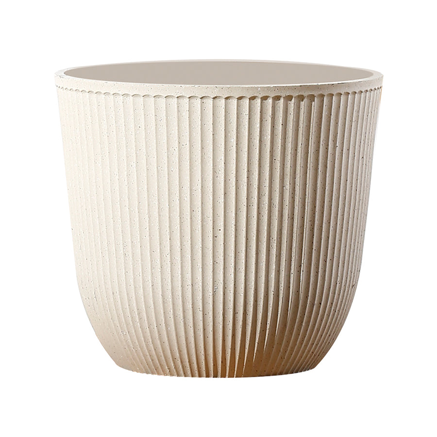 Aspen Plastic Pot Peach