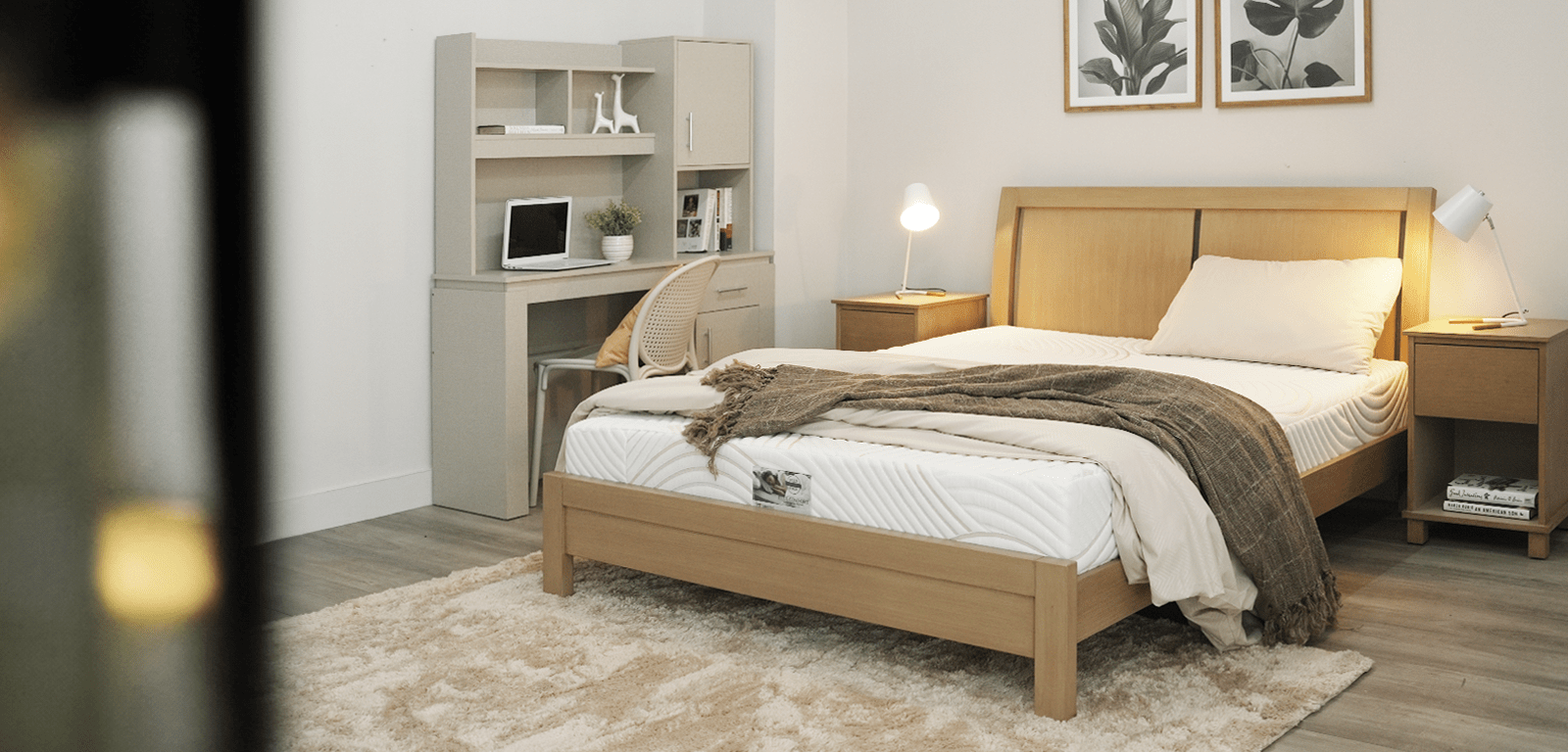 Foam bed deals shop near me