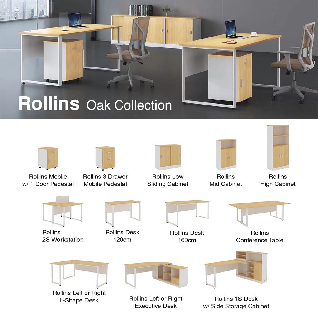 Rollins 120 cm Desk