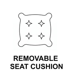 Removable Seat Cushion