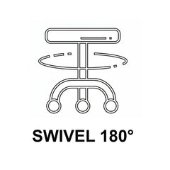 Swivel 180° 