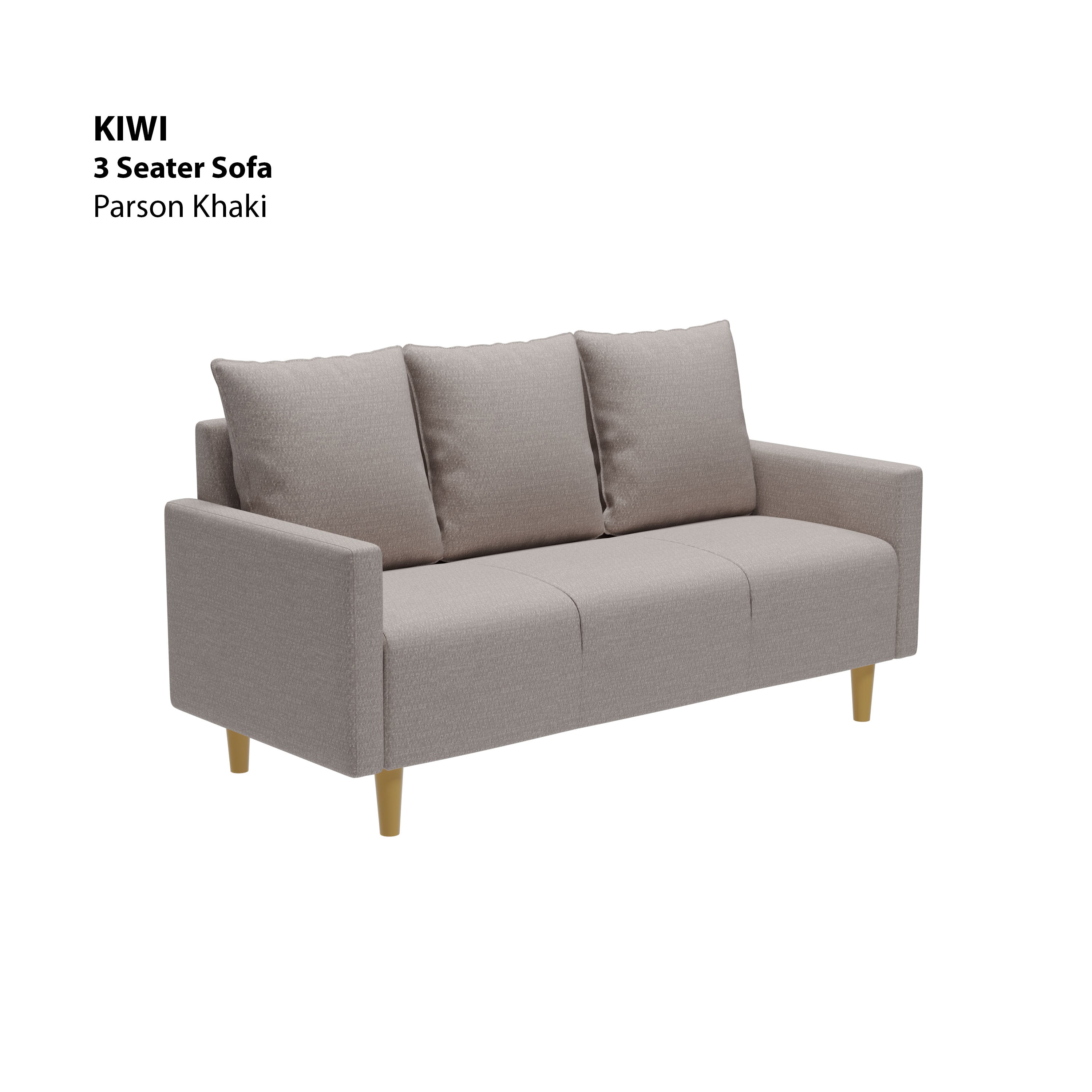 Kiwi 3 Seater Sofa