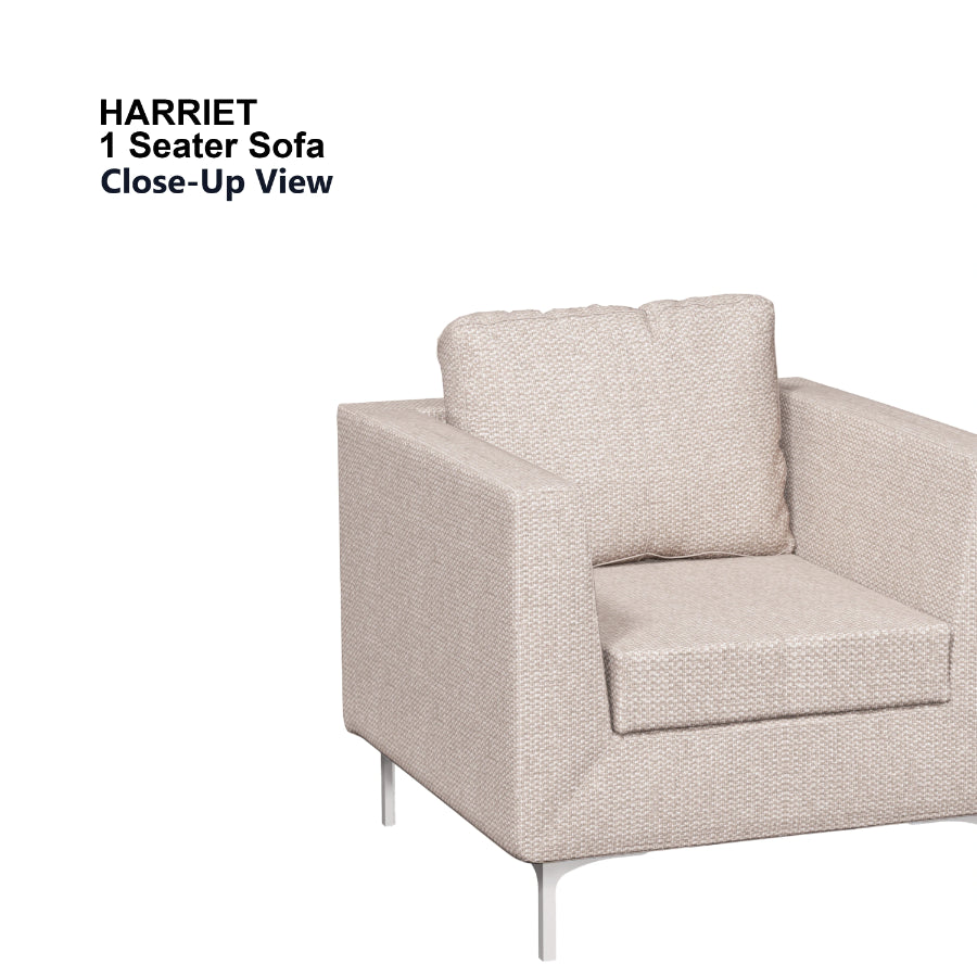Harriet 1 Seater Sofa