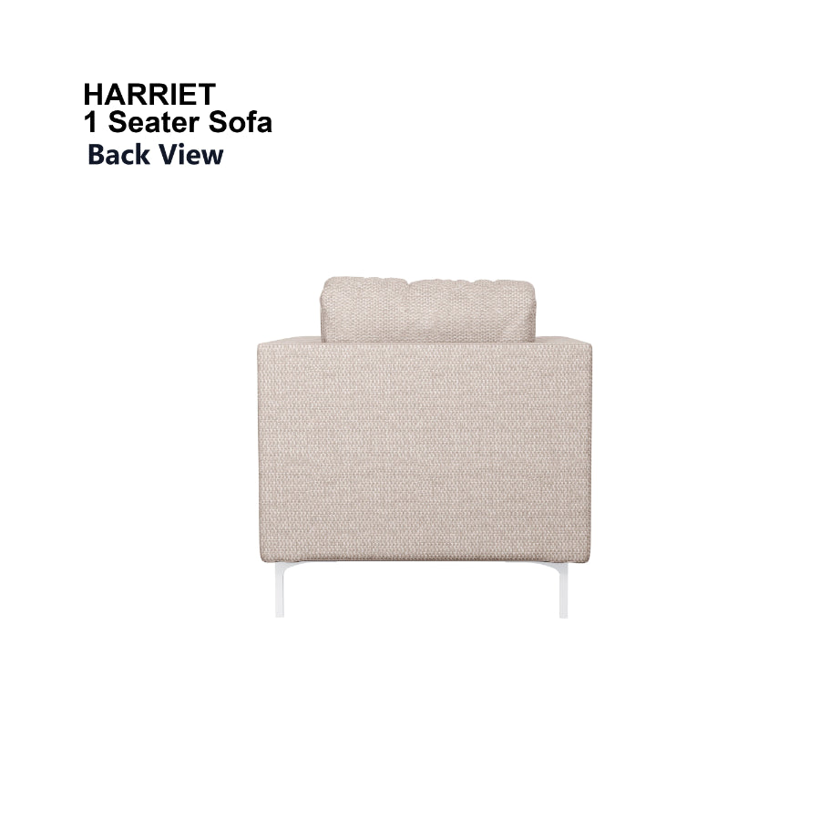 Harriet 1 Seater Sofa