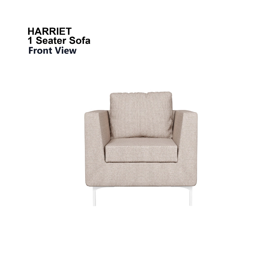 Harriet 1 Seater Sofa