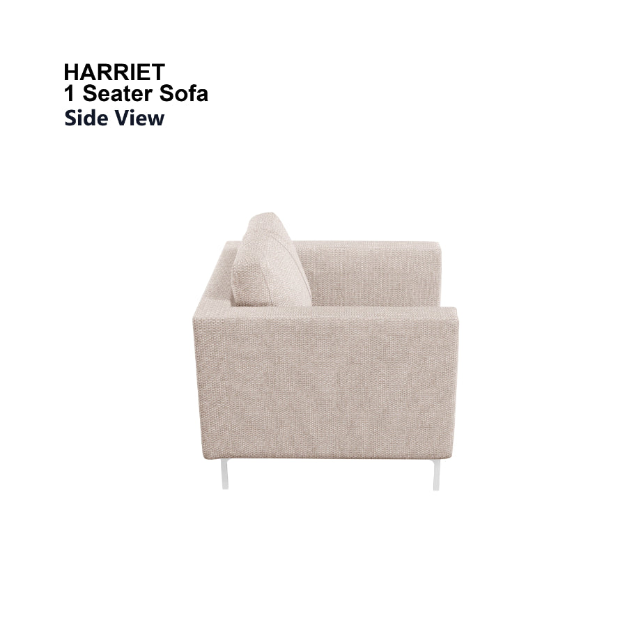 Harriet 1 Seater Sofa