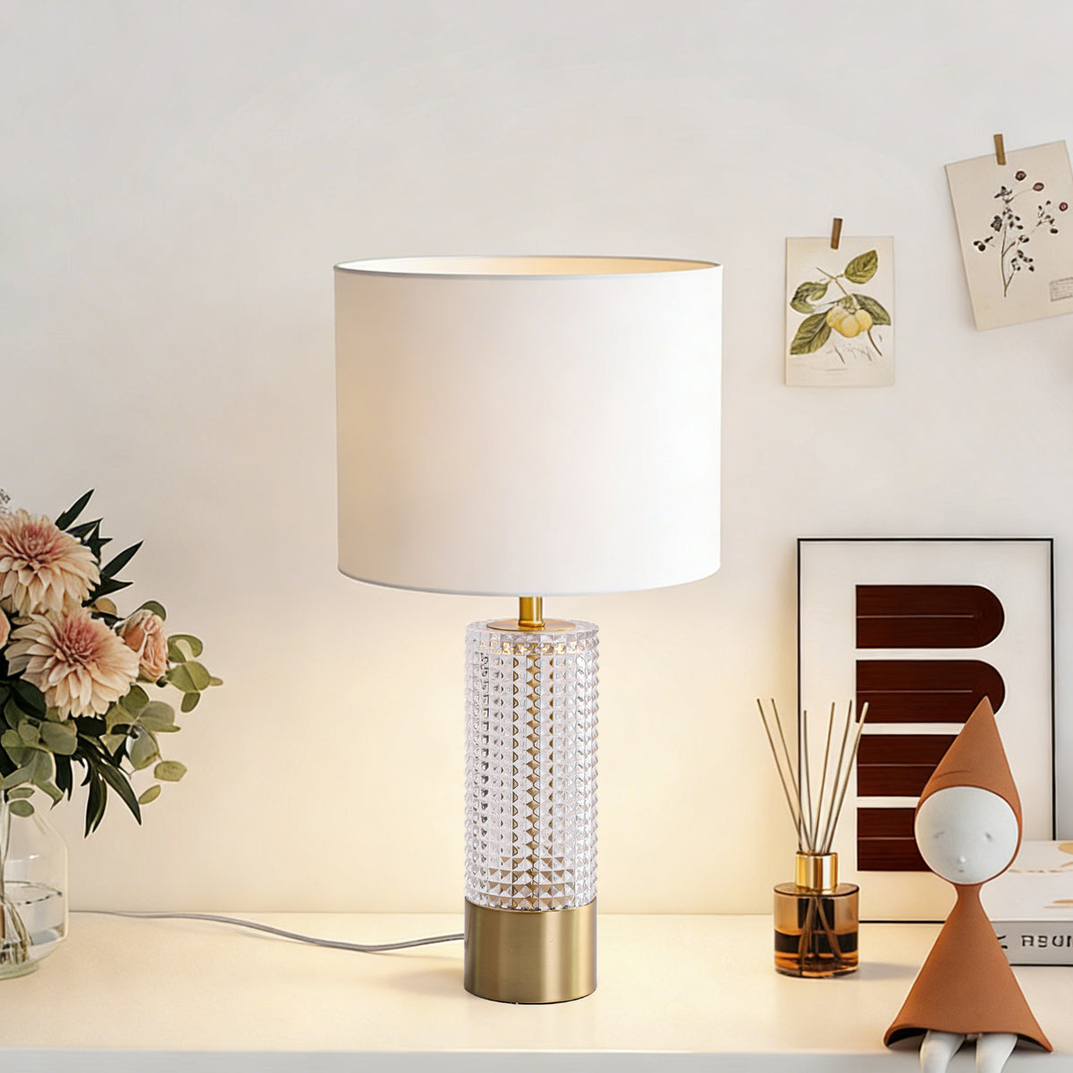 Yony Glass Table Lamp