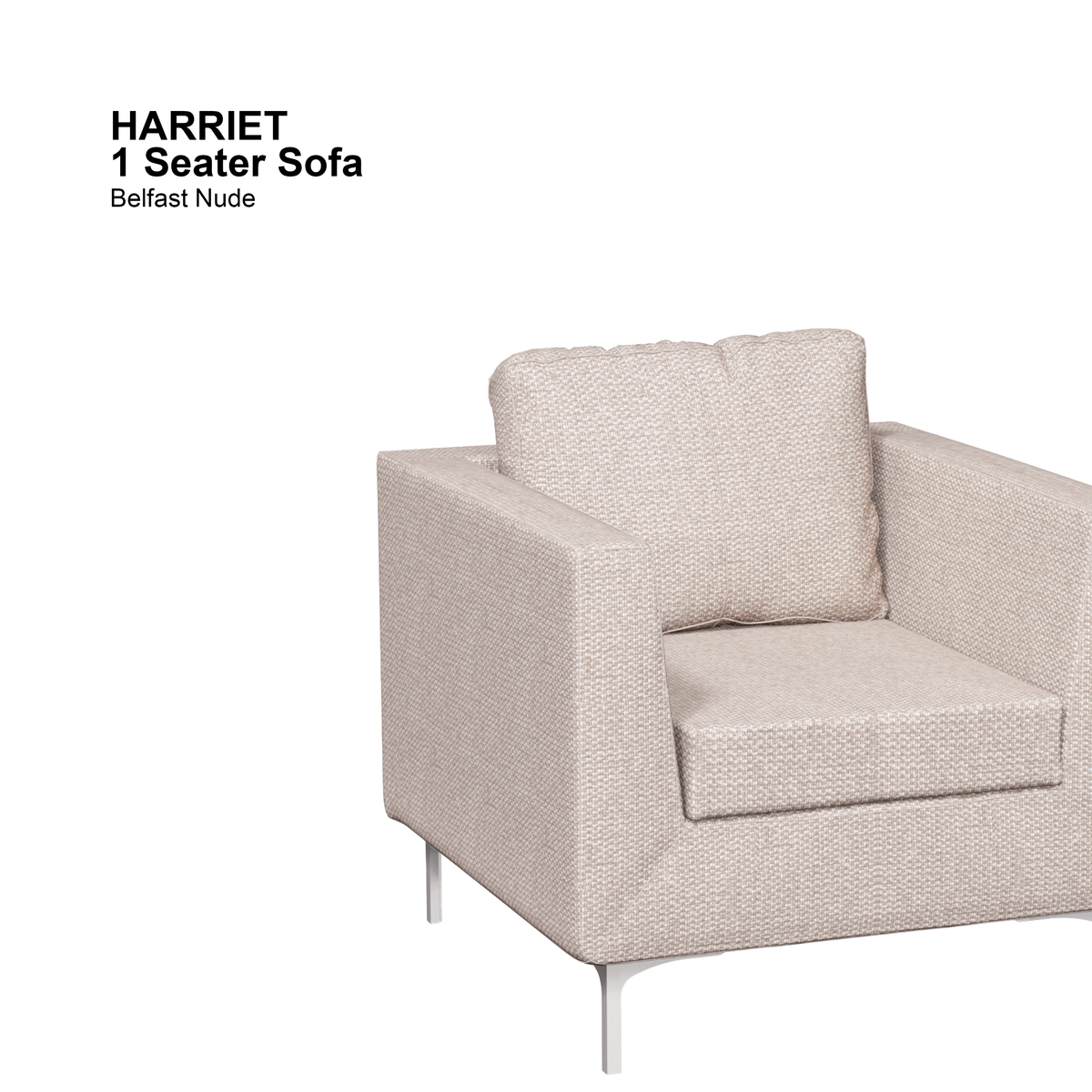 Harriet 1 Seater Sofa