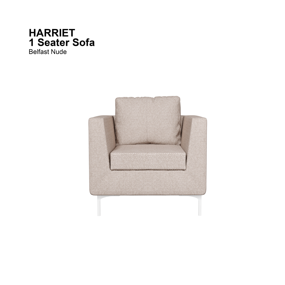 Harriet 1 Seater Sofa