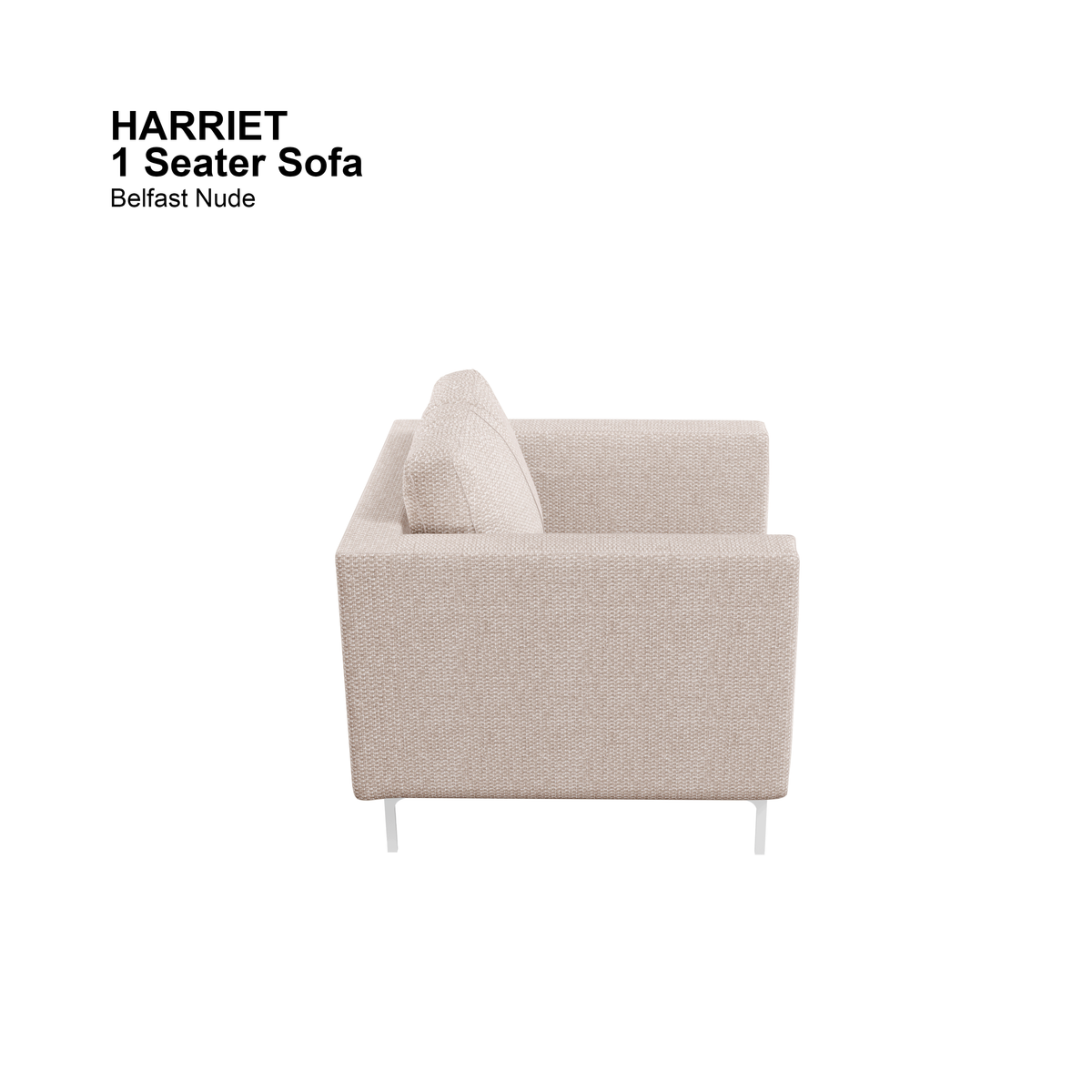 Harriet 1 Seater Sofa